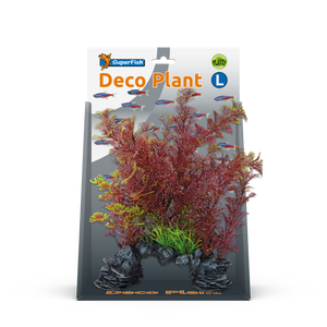 Deco Plant L Cabomba Red