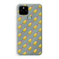 Waterijsjes: Google Pixel 5 Transparant Hoesje Waterijsjes: Google Pixel 5 Transparant Hoesje