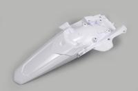 UFO PLAST spatbord rear mudguard ufo yamaha white
