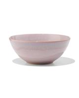 HEMA Schaal 16cm Monaco Reactief Glazuur Roze (roze)