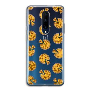 You Had Me At Pizza: OnePlus 7 Pro Transparant Hoesje