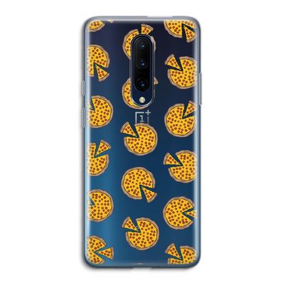 You Had Me At Pizza: OnePlus 7 Pro Transparant Hoesje
