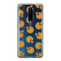 You Had Me At Pizza: OnePlus 7 Pro Transparant Hoesje