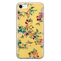 iPhone 8/7 siliconen hoesje - Floral days