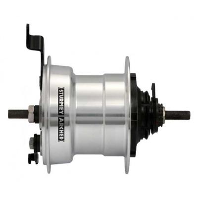 Batavus Achternaaf sa.c50 trommel/90mm/36h/zilver