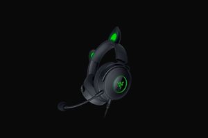 Razer Kraken Kitty V2 Pro Headset Bedraad Hoofdband Gamen USB Type-A Zwart