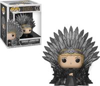 Game of Thrones Funko Pop Vinyl: Cersei Lannister on Throne