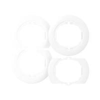 ELSO wandschakelaar WDE011500 1-voudig frame wit Renova 1 stuk(s)