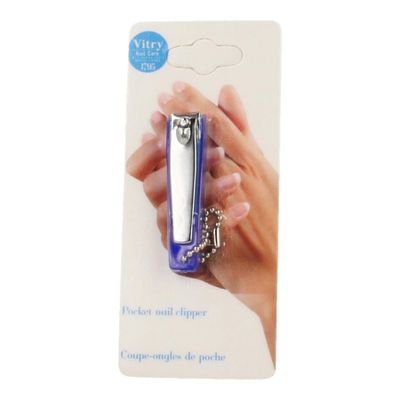 Nagelknipper Manicure Met Opvangbakje Blauw (azie)