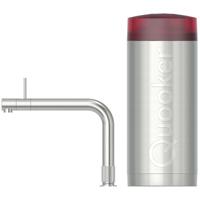 Quooker Front Keukenkraan Set - Kokend Warm- en Koud Water - RVS - Inclusief COMBI Reservoir