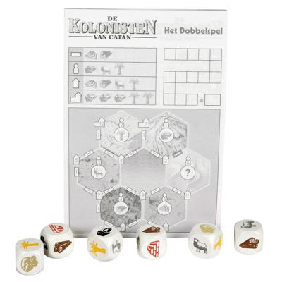 999Games 999 games catan - het dobbelspel