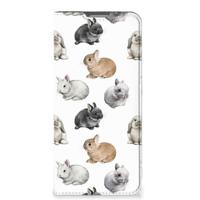Smartphone hoesje voor OPPO Reno8 Lite Konijntjes