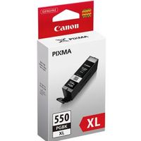 Canon PGI-550XL PGBK inktcartridge 1 stuk(s) Origineel Hoog (XL) rendement - thumbnail