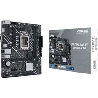 Moederbord - ASUS - PRIME H610M-K D4 - LGA 1700 - DDR4 - micro ATX