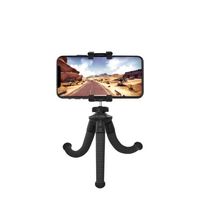 Celly FLEXIBLE MINI BK tripod Smartphone-/actiecamera 3 poot/poten Zwart - thumbnail