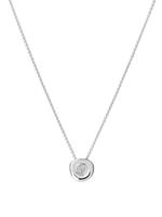 TANE México 1942 collier Volcán à pendentif circulaire - Argent