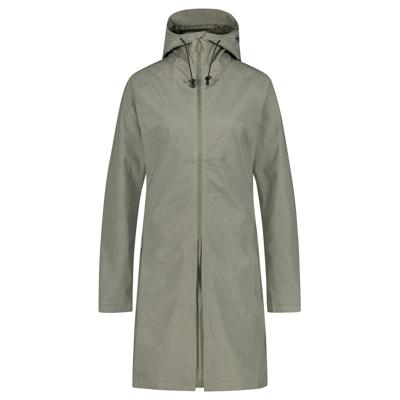 AGU Seq 10k Regenjas Urban Outdoor Dames - Groen - XS - Waterdicht
