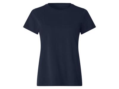 esmara Dames T-shirt (Marineblauw, M (40/42))