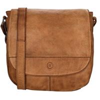 Hide & Stitches Overslagtas / Zadeltas Paint Rock Cognac Hide & Stitches Overslagtas / Zadeltas Paint Rock Cognac