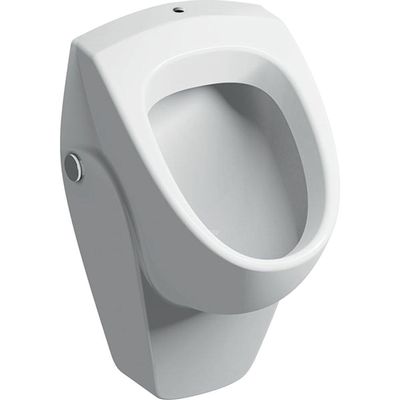 Geberit 300 urinoir 40 37x37cm met boveninlaat wit s8601700000g