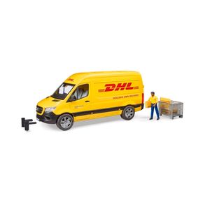 Bruder Mercedes Sprinter DHL bezorgbusje