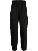 Billionaire Boys Club pantalon fuselé à patch logo - Noir