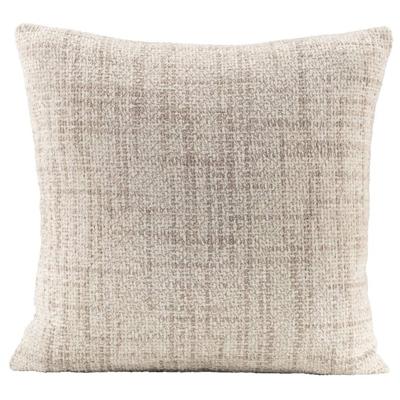 2e Halve Prijs Leen Bakker - Sierkussen Marlijn - 45x45 Cm - Polyester - Crème
