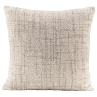 2e Halve Prijs Leen Bakker - Sierkussen Marlijn - 45x45 Cm - Polyester - Crème