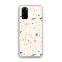 Terrazzo N°21: Samsung Galaxy S20 Transparant Hoesje Terrazzo N°21: Samsung Galaxy S20 Transparant Hoesje
