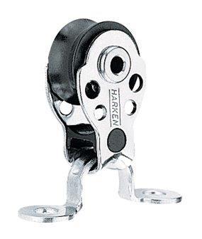 Harken 16mm 1-schijfsblok Met Vlinderoog Default