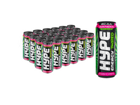 Hype - Hype Energy BCAA 250 ml (24-Pack) (Watermelon - 24 x 250 ml) Hype - Hype Energy BCAA 250 ml (24-Pack) (Watermelon - 24 x 250 ml)