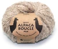 Drops Alpaca Bouclé Mix