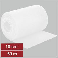 Electronic Garage EG25CA129 Klittenband Om te bundelen Haak- en lusdeel (l x b) 50 m x 10 cm Wit 50 m