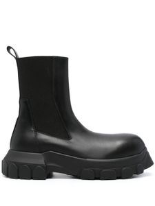 Rick Owens bottines Lido Beatle Bozo Tractor - Noir