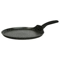 Pannenkoekenpan - Alle kookplaten geschikt - zwart - dia 28 cm   -