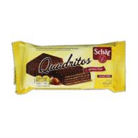 Schar Quadritos cacao wafel glutenvrij 40 Gram