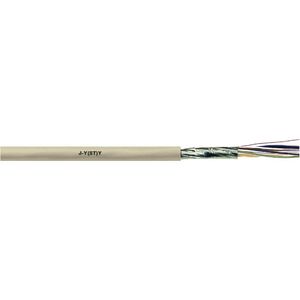 LAPP 1591306/1 Telefoonkabel J-Y(ST)Y 8 x 2 x 0.60 mm Grijs per meter