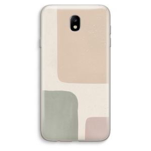 Geo #7: Samsung Galaxy J7 (2017) Transparant Hoesje