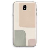 Geo #7: Samsung Galaxy J7 (2017) Transparant Hoesje