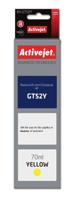 Activejet AH-GT52Y inkt (vervanging HP GT52Y M0H56AE; Supreme; 70 ml; geel)