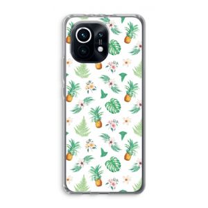 Ananas bladeren: Xiaomi Mi 11 Transparant Hoesje