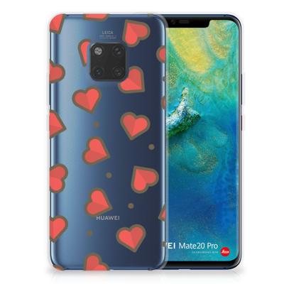 Huawei Mate 20 Pro | TPU bumper | Hearts