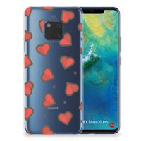 Huawei Mate 20 Pro | TPU bumper | Hearts