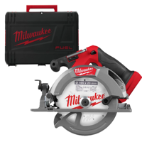Milwaukee m18 fuel™ m18 fcs552-0x accu cirkelzaagmachine 165mm | zonder accu's en lader in hd-box koffer - 4933493588