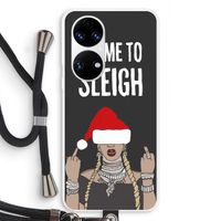 Came To Sleigh: Huawei P50 Transparant Hoesje met koord