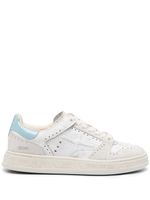 Premiata baskets Quinn en cuir - Blanc