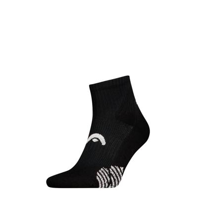 HEAD Padel Sokken Quarter 1-pack Zwart-43/46