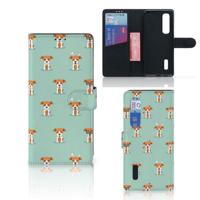 OPPO Find X2 Pro | Telefoonhoesje | Met pasjeshouder | Pups