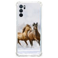 OPPO A16 | A16s | A54s Case Anti-shock Paarden