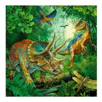 Ravensburger - dinosauriërs 3x49st. Ravensburger - dinosauriërs 3x49st.
